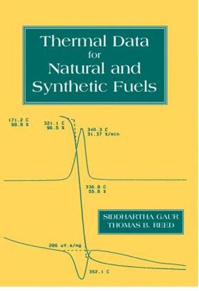 Gaur |  Thermal Data for Natural and Synthetic Fuels | Buch |  Sack Fachmedien