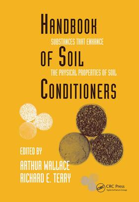 Wallace |  Handbook of Soil Conditioners | Buch |  Sack Fachmedien
