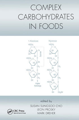 Cho |  Complex Carbohydrates in Foods | Buch |  Sack Fachmedien