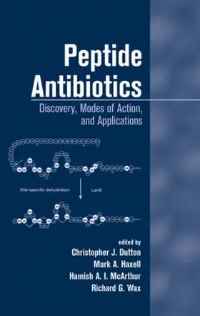 Dutton / Haxwell / McArthur |  Peptide Antibiotics | Buch |  Sack Fachmedien