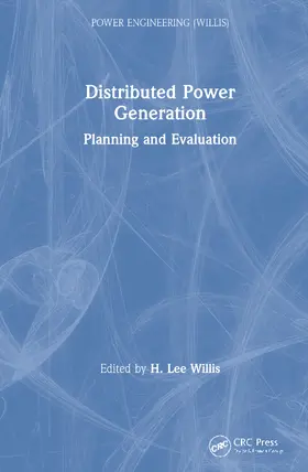 Willis |  Distributed Power Generation | Buch |  Sack Fachmedien