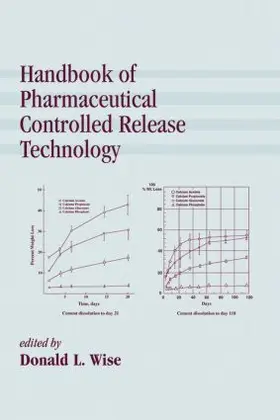 Wise |  Handbook of Pharmaceutical Controlled Release Technology | Buch |  Sack Fachmedien