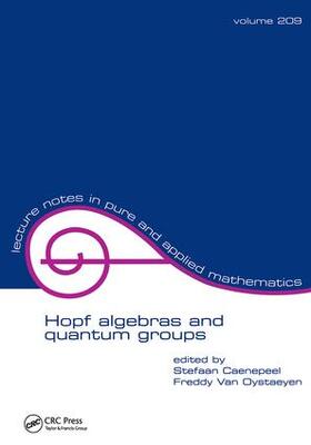Caenepeel / Van Oystaeyen |  Hopf Algebras and Quantum Groups | Buch |  Sack Fachmedien