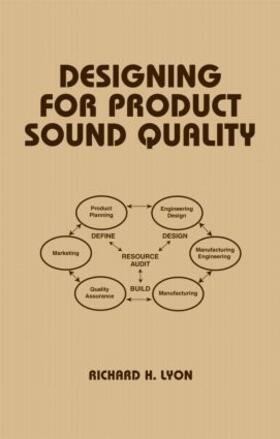 Lyon |  Designing for Product Sound Quality | Buch |  Sack Fachmedien