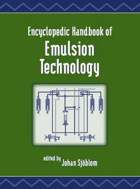 Sjoblom |  Encyclopedic Handbook of Emulsion Technology | Buch |  Sack Fachmedien