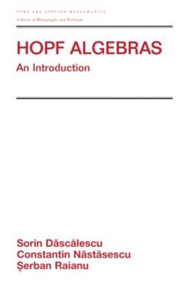 Nastasescu / Dascalescu / Raianu |  Hopf Algebra | Buch |  Sack Fachmedien