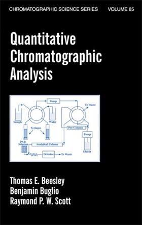 Beesley / Buglio |  Quantitative Chromatographic Analysis | Buch |  Sack Fachmedien