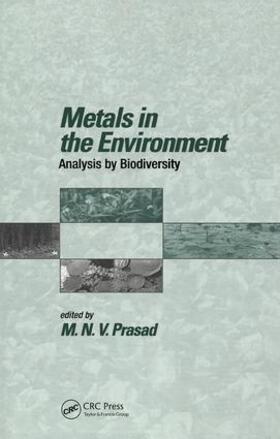 Prasad |  Metals in the Environment | Buch |  Sack Fachmedien