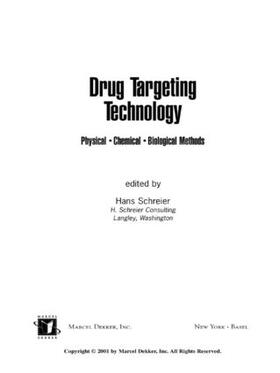 Schreier |  Drug Targeting Technology | Buch |  Sack Fachmedien