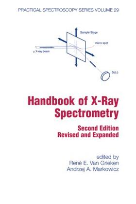 Markowicz / Van Grieken |  Handbook of X-Ray Spectrometry | Buch |  Sack Fachmedien