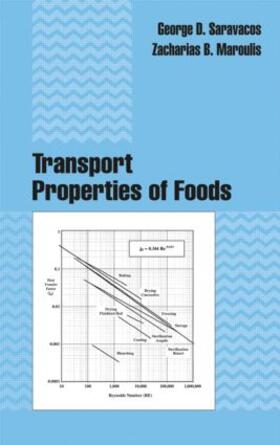 Saravacos / Maroulis |  Transport Properties of Foods | Buch |  Sack Fachmedien