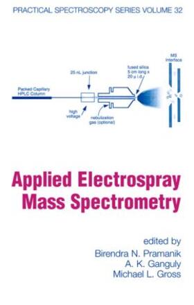 Pramanik / Ganguly / Gross |  Applied Electrospray Mass Spectrometry | Buch |  Sack Fachmedien
