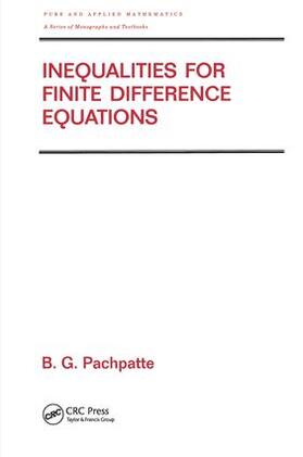 Pachpatte |  Inequalities for Finite Difference Equations | Buch |  Sack Fachmedien
