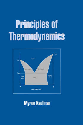 Kaufman |  Principles of Thermodynamics | Buch |  Sack Fachmedien
