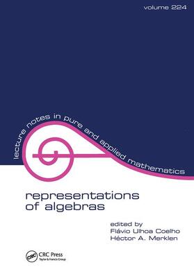 Coelho / Goldschimdt |  Representations of Algebras | Buch |  Sack Fachmedien