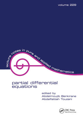 Benkirane / Touzani |  Partial Differential Equations | Buch |  Sack Fachmedien