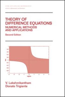 Lakshmikantham / Trigiante |  Theory Of Difference Equations Numerical Methods And Applications | Buch |  Sack Fachmedien