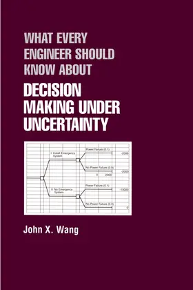 Wang |  What Every Engineer Should Know About Decision Making Under Uncertainty | Buch |  Sack Fachmedien