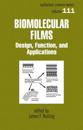 Rusling |  Biomolecular Films | Buch |  Sack Fachmedien