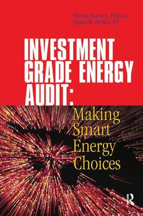 Hansen / Brown |  Investment Grade Energy Audit | Buch |  Sack Fachmedien