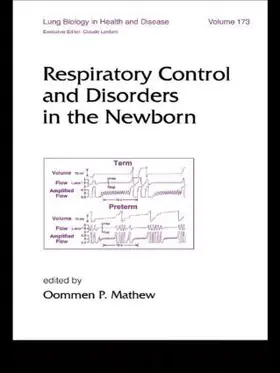 Mathew |  Respiratory Control and Disorders in the Newborn | Buch |  Sack Fachmedien