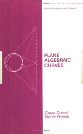 Orzech |  Plane Algebraic Curves | Buch |  Sack Fachmedien