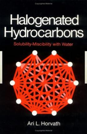 Horvath |  Halogenated Hydrocarbons | Buch |  Sack Fachmedien