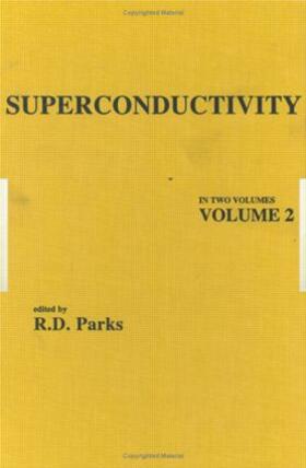 Parks |  Superconductivity | Buch |  Sack Fachmedien