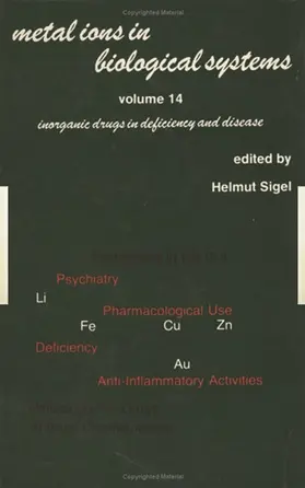 Sigel |  Metal Ions in Biological Systems | Buch |  Sack Fachmedien