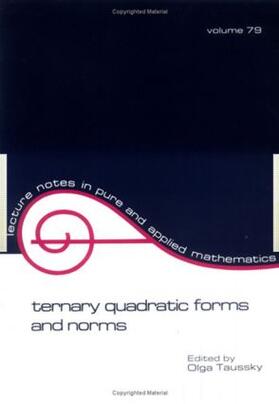 Taussky |  Ternary Quadratic Forms and Norms | Buch |  Sack Fachmedien