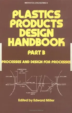 Miller |  Plastics Products Design Handbook | Buch |  Sack Fachmedien