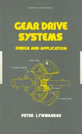 Lynwander |  Gear Drive Systems | Buch |  Sack Fachmedien