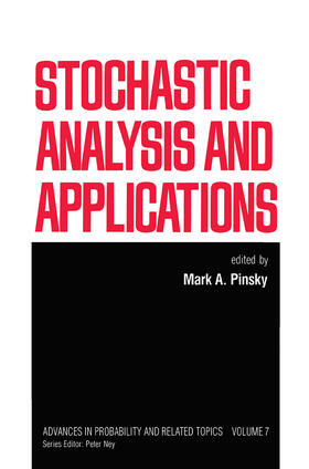 Pinsky |  Stochastic Analysis and Applications | Buch |  Sack Fachmedien