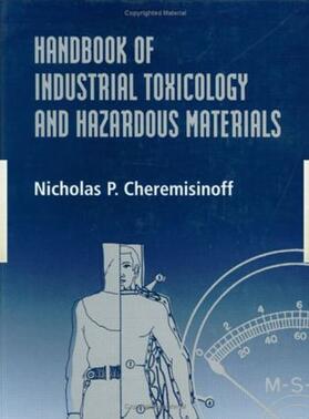 Cheremisinoff |  Handbook of Industrial Toxicology and Hazardous Materials | Buch |  Sack Fachmedien