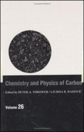 Thrower / Radovic |  Chemistry & Physics of Carbon | Buch |  Sack Fachmedien