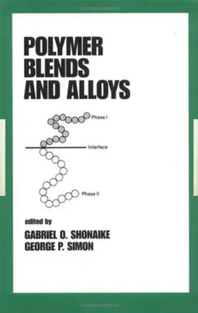 Simon |  Polymer Blends and Alloys | Buch |  Sack Fachmedien