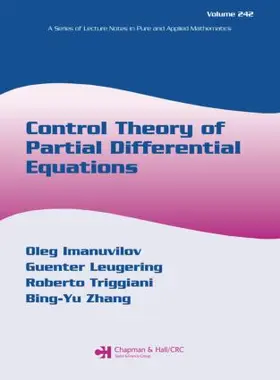 Leugering |  Control Theory of Partial Differential Equations | Buch |  Sack Fachmedien