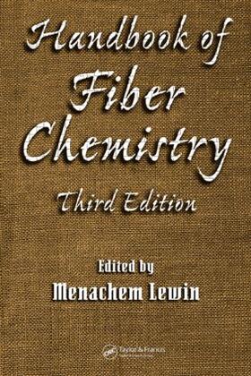 Lewin |  Handbook of Fiber Chemistry | Buch |  Sack Fachmedien