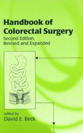 Beck |  Handbook of Colorectal Surgery | Buch |  Sack Fachmedien