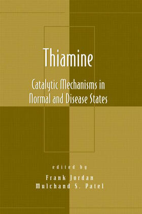 Jordan / Patel |  Thiamine | Buch |  Sack Fachmedien