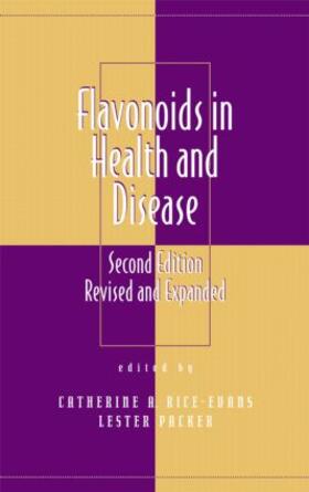 Rice-Evans / Packer |  Flavonoids in Health and Disease, Second Edition | Buch |  Sack Fachmedien