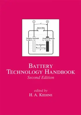 Kiehne |  Battery Technology Handbook | Buch |  Sack Fachmedien