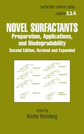 Holmberg |  Novel Surfactants | Buch |  Sack Fachmedien