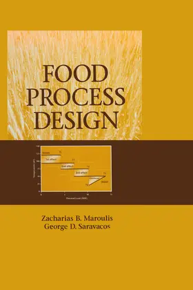 Maroulis |  Food Process Design | Buch |  Sack Fachmedien