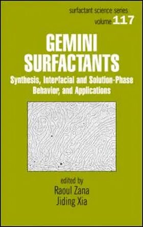 Zana / Xia |  Gemini Surfactants | Buch |  Sack Fachmedien