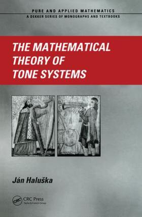 Haluska |  The Mathematical Theory of Tone Systems | Buch |  Sack Fachmedien