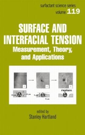 Hartland |  Surface and Interfacial Tension | Buch |  Sack Fachmedien