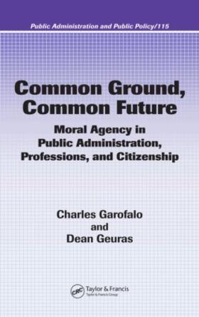 Garofalo / Geuras |  Common Ground, Common Future | Buch |  Sack Fachmedien