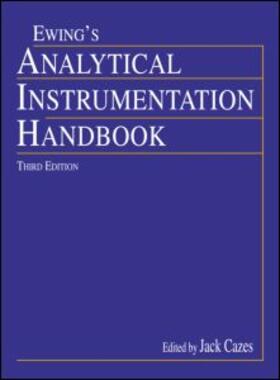 Cazes |  Analytical Instrumentation Handbook | Buch |  Sack Fachmedien