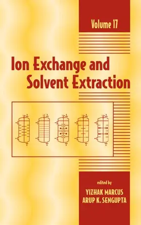 Marcus / SenGupta |  Ion Exchange and Solvent Extraction | Buch |  Sack Fachmedien